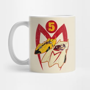 VINTAGE SPEED RACER MARCH 5 Mug